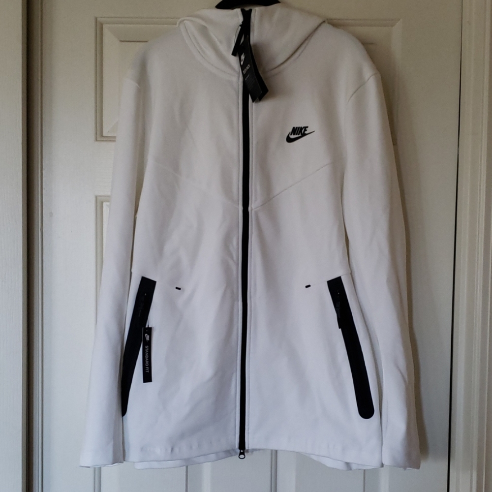 Nike sportswear tech pack full-zip knit hoodie